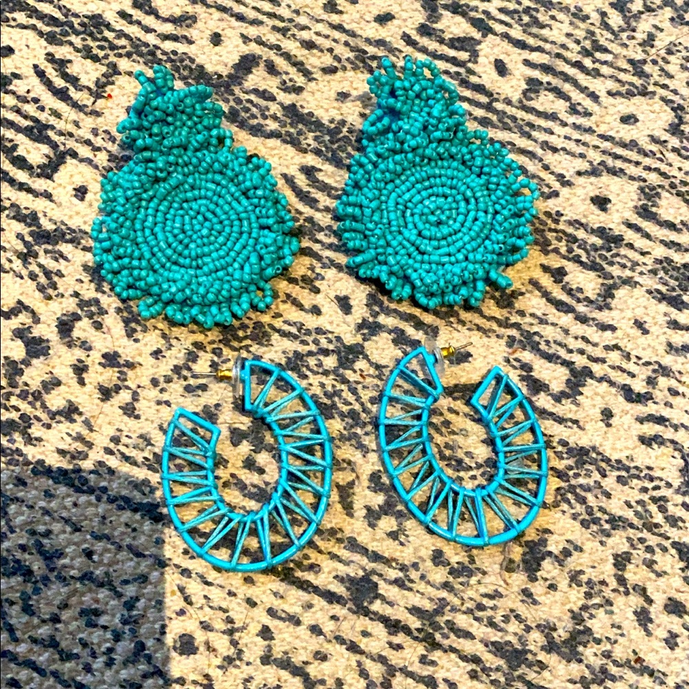 Turquoise earrings